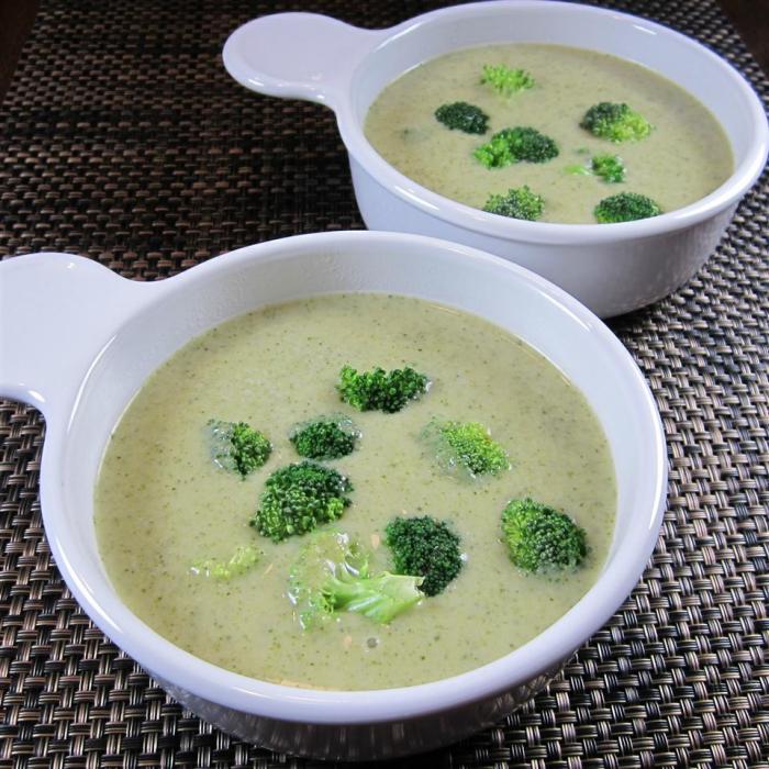 Broccoli cream soup recipe