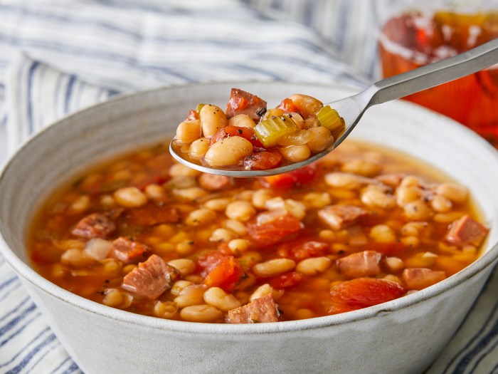 Black bean soup recipe with ham