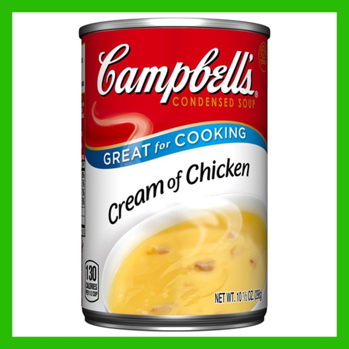 Campbell's cream soup recipes