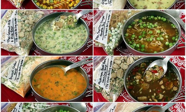 Dry soup mix recipes for gifts