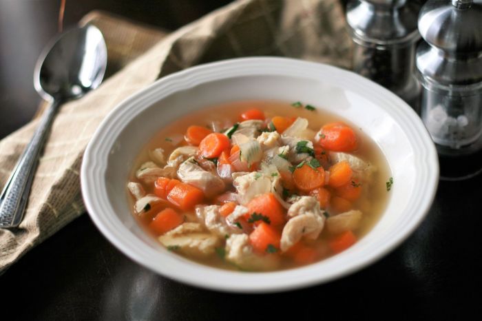 Condensed chicken soup recipe