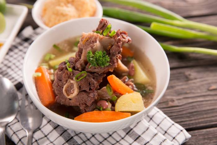 Zippy's oxtail soup recipe