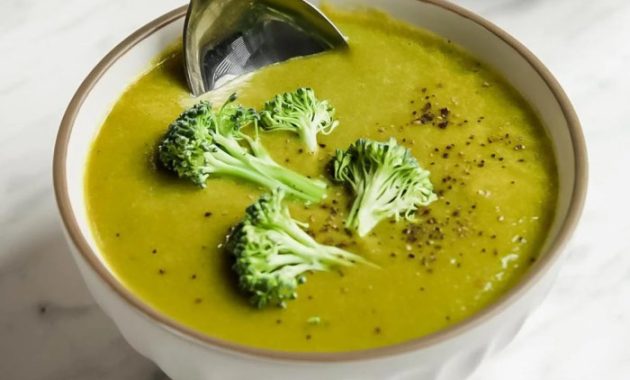 Broccoli Cream Soup Recipe A Culinary Guide