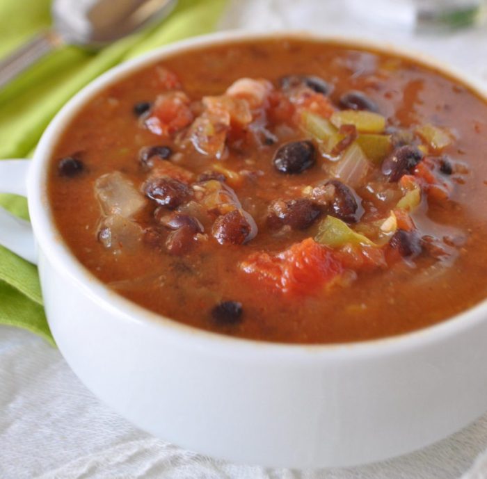 Black bean soup recipe with ham