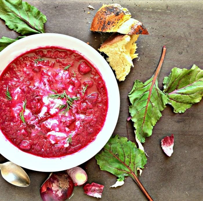 Beet borscht soup recipe jewish