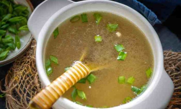 Soup when sick recipe