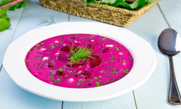 Beet Borscht Soup Recipe A Jewish Culinary Tradition