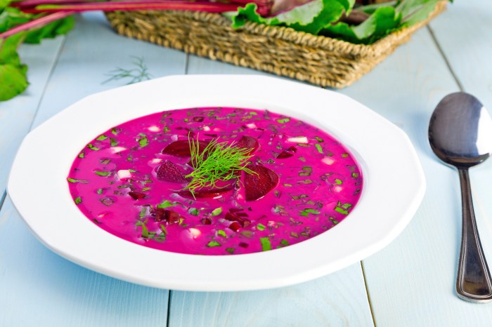 Borscht beet valentinascorner russian typically indicated proportions results beets