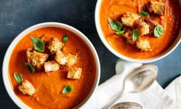 Tomato Basil Soup Panera Recipe A Homemade Guide