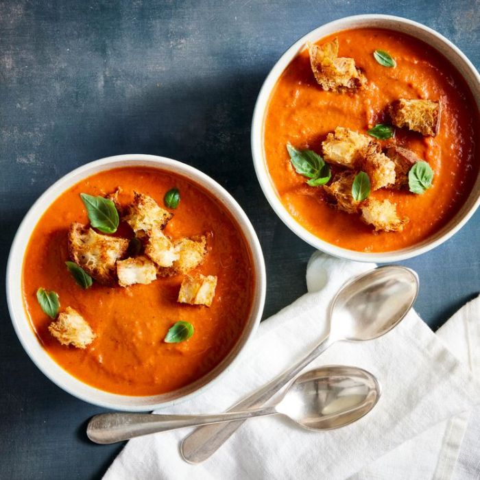 Tomato basil soup panera recipe