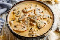 Easy cream of mushroom soup chicken recipe