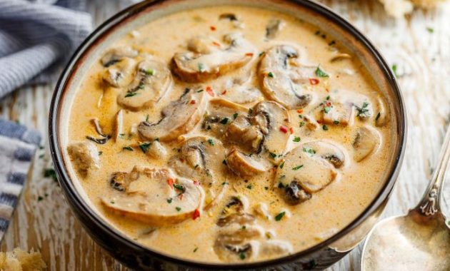 Easy cream of mushroom soup chicken recipe