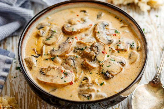 Easy cream of mushroom soup chicken recipe