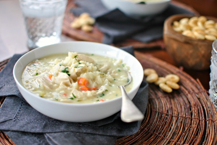 Best chicken lemon rice soup recipe