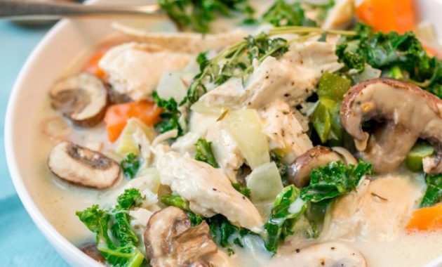 Easy chicken and cream of mushroom soup recipes