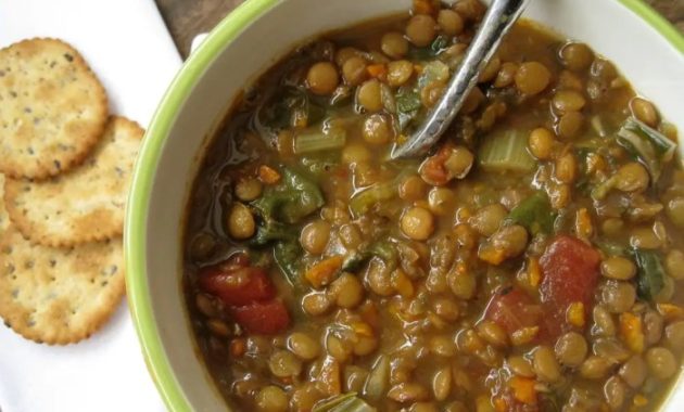 Weight Watchers Recipes Lentil Soup