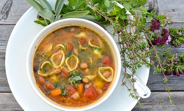 Bean and Pasta Soup Recipes A Culinary Journey