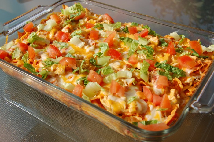 Dorito casserole recipe with cream of mushroom soup