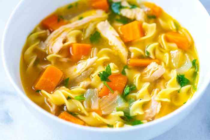 Condensed chicken soup recipe