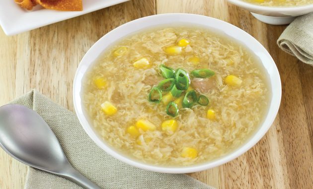 Corn and Egg Soup Recipe A Culinary Journey