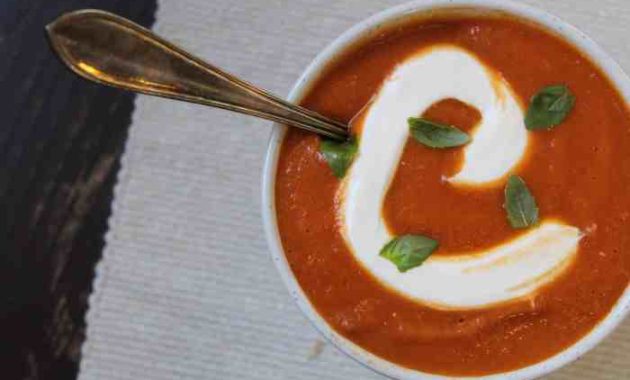 Tomato Soup Recipe Gluten Free