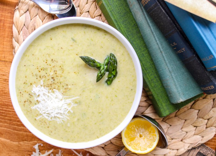 Simple asparagus soup recipe