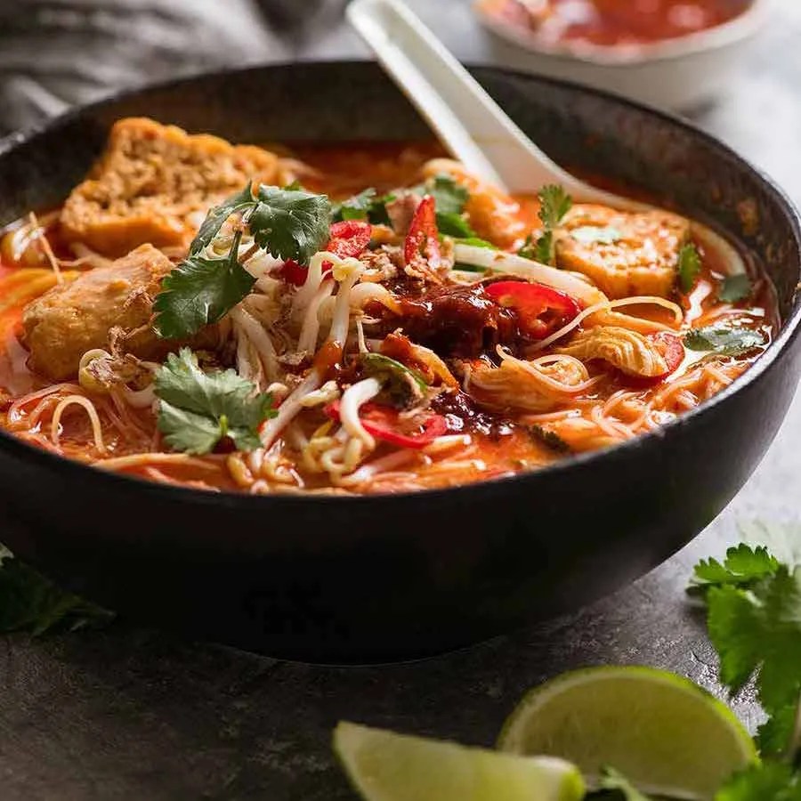 Authentic laksa soup recipe