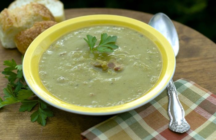 Split pea soup recipe pressure cooker