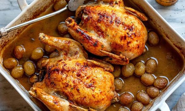 Cornish Game Hen Soup Recipe A Culinary Delight