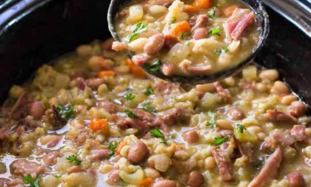 Crock Pot Ham Soup Recipes A Delicious Guide