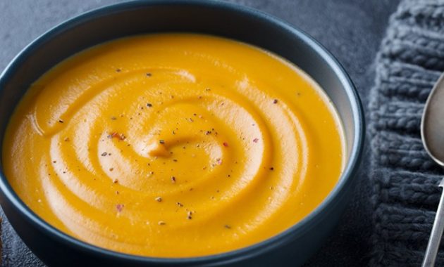 Soup pumpkin spiced spice recipe