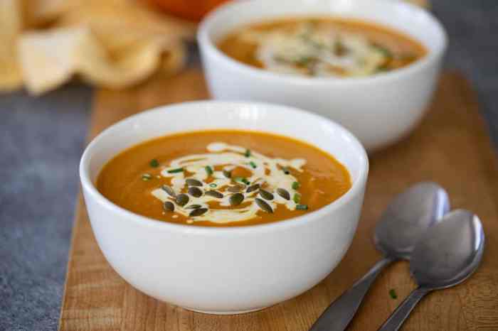 Spicy pumpkin soup recipe