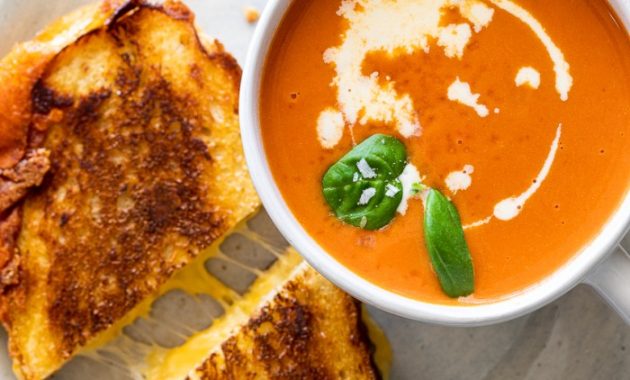 Delicious tomato soup recipe