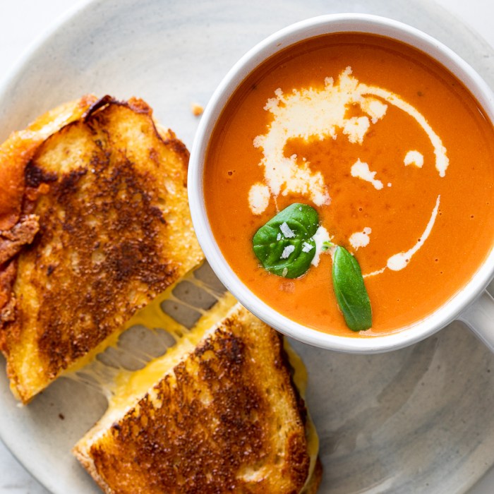 Delicious tomato soup recipe