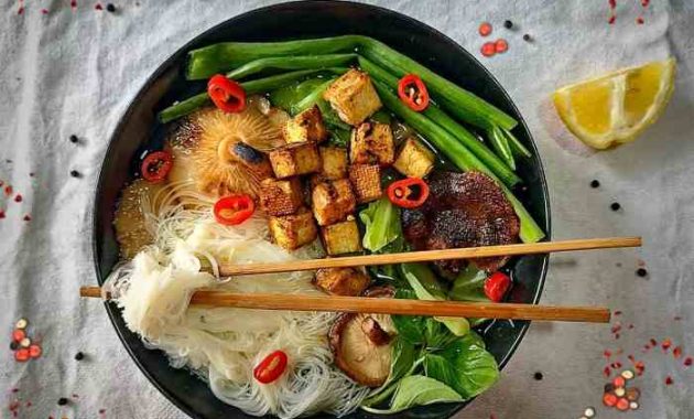 Vegan asian soup recipes