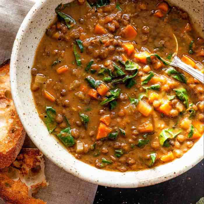 Weight watchers recipes lentil soup