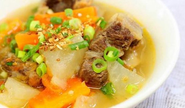 Zippy's oxtail soup recipe