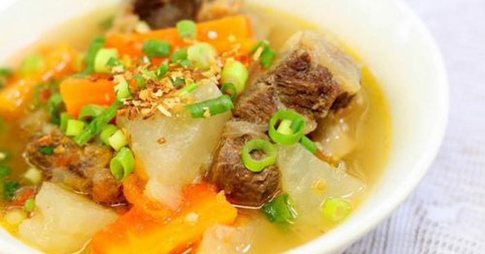 Zippy's oxtail soup recipe