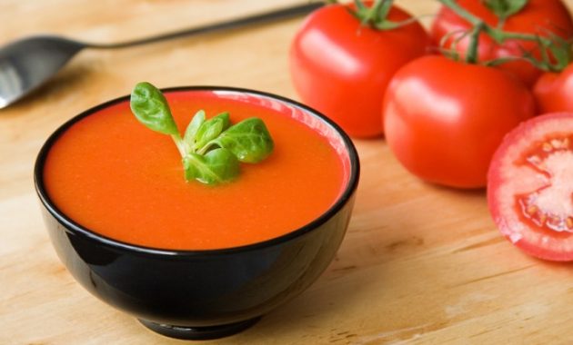 Cold Tomato Soup Recipe A Culinary Guide