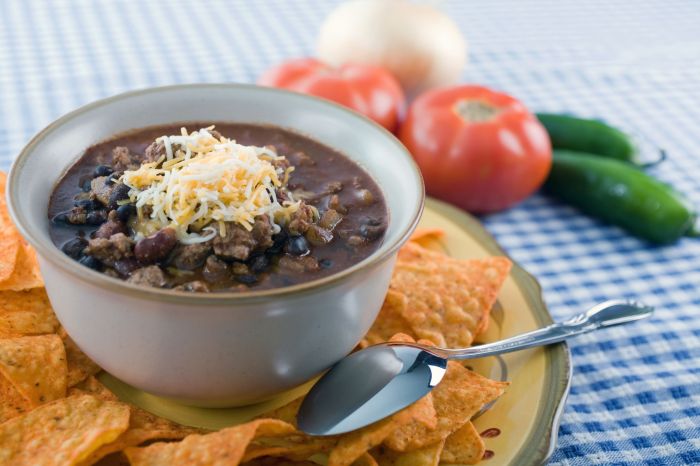 Black bean soup recipe with ham