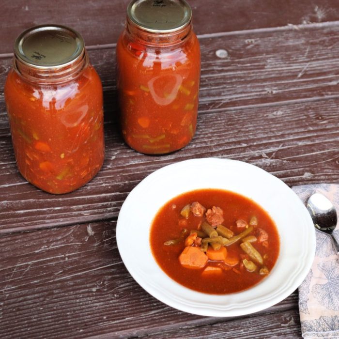 Vegetable broth stew classy fashioned healthy cooker besto chuck crockpot cookingclassy