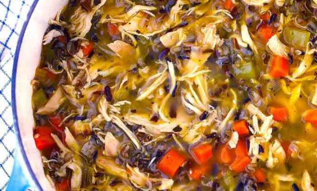 Chicken wild rice soup all recipes