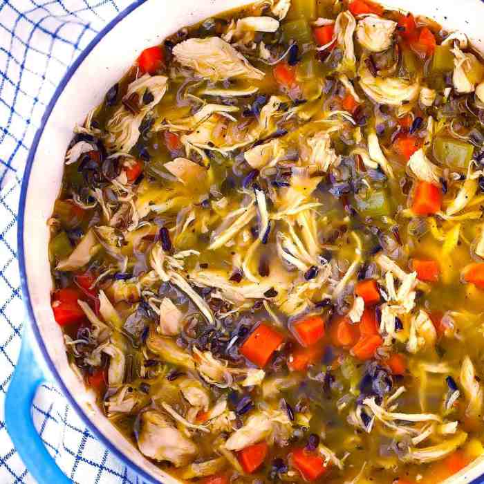 Chicken wild rice soup all recipes