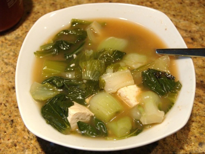 Chinese veg soup recipe