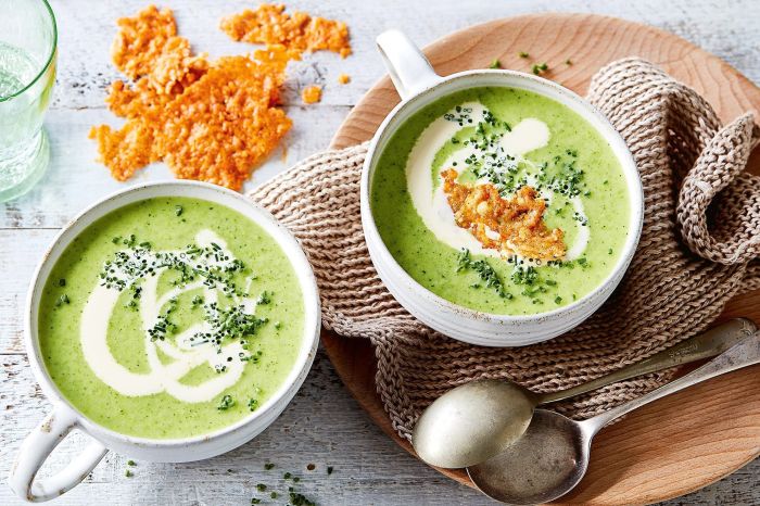 Broccoli cream soup recipe