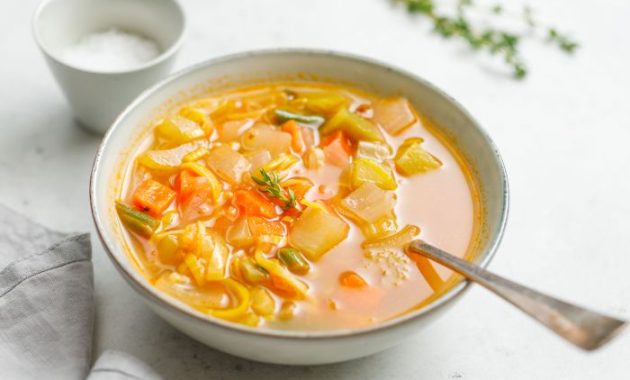 Soup Recipes with Vegetable Stock