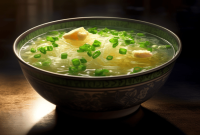 Easy egg drop soup recipe without cornstarch