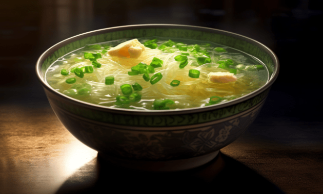 Easy egg drop soup recipe without cornstarch