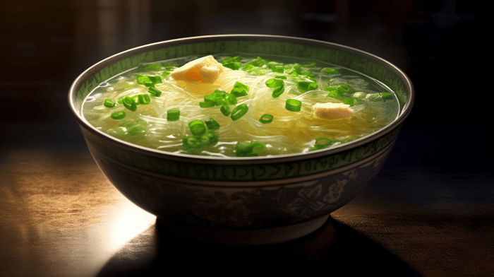 Easy egg drop soup recipe without cornstarch