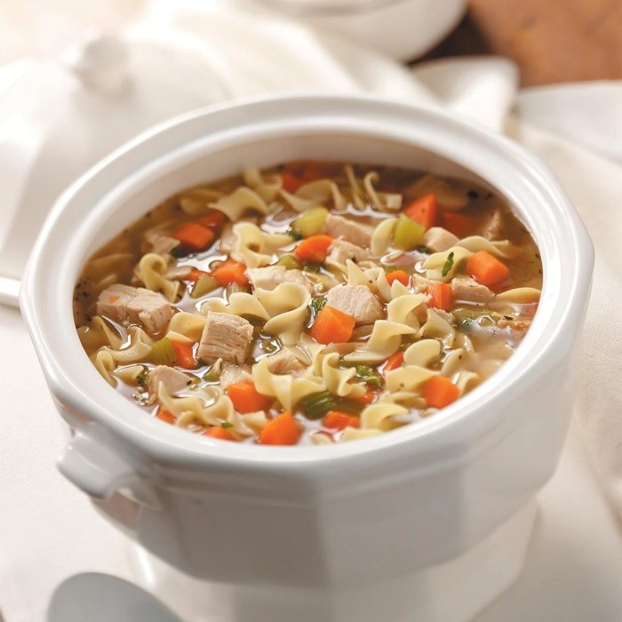 Turkey soup from stock recipe